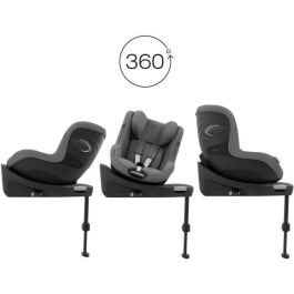 Cybex CYB1701907973288 Silla de coche Sirona G i-Size Gris Lava