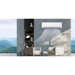 Hisense Aire Acondicionado Split 1x1 Inverter con Wifi, Smart Mode, I Feel, 2236 Frig/h, 40 dB