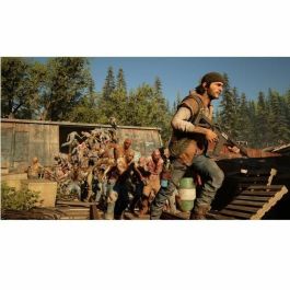 Sony Days Gone PlayStation 4 (PS4) - Juego de Aventura y Supervivencia como Motociclista en Mundo Abierto Post-Apocalíptico con Mutantes