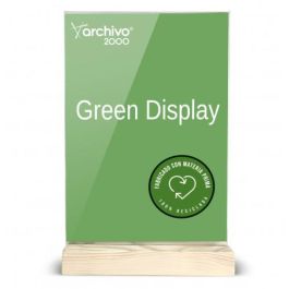 Expositor Sobremesa Sostenible Greendisplay 4X15X24Cm A5 Archivo2000 15905M1 CS TP Precio: 15.59000058. SKU: B19G2MEAFS