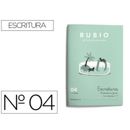 Cuaderno Rubio Caligrafia Nº 04 10 unidades Precio: 11.9599996672. SKU: B1AJTGVHBT