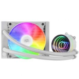 Mars Gaming MLONE120 Sistema de Refrigeración Líquida Blanco - Espejo Infinito FRGB, 200W TDP, Bomba OPTI-CHAMBER, Multi-Socket Universal Mars Gaming MLONE120 Sistema de Refrigeración Líquida Blanco - Espejo Infinito FRGB, 200W TDP, Bomba OPTI-CHAMBER, Multi-Socket Universal