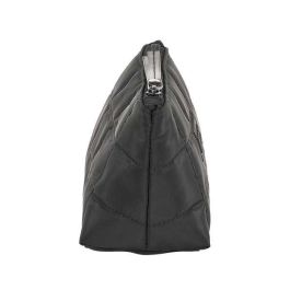 Safta Neceser Capsula Acolchado Negro 23x12x8cm