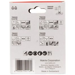 Makita Set para Suelos 2 de 4 Piezas