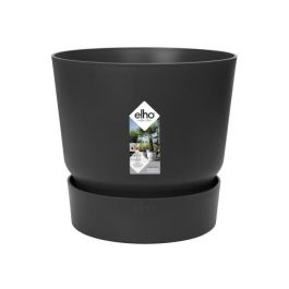 Maceta redonda ELHO Greenville 30 - Exterior - Ø 29.5 x H 27.8 cm - Negro living Maceta redonda ELHO Greenville 30 - Exterior - Ø 29.5 x H 27.8 cm - Negro living