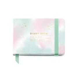Agenda Anual (2026) Miquelrius Grafica Cosida Tapa Extra Con Goma Pocket 105X74 S/V Gradient Precio: 9.5000004. SKU: B1BSLMPWX3