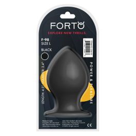 Plug Anal Forto Negro