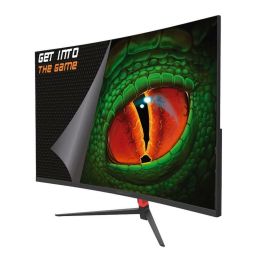 Keep Out Monitor Curvo Gaming Xgm27Pro+V3 27" Full HD 280Hz, AHVA, 1ms, FreeSync/G-Sync, Negro y Rojo