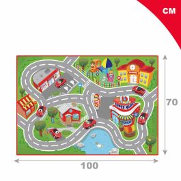 Playset Ferrari 100 x 0,1 x 70 cm 6 Unidades Playset Ferrari 100 x 0,1 x 70 cm 6 Unidades