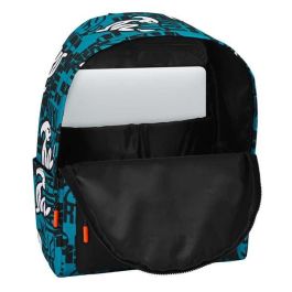 Mochila para Portátil El Niño el niÑo Negro Azul (31 x 40 x 16 cm)