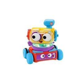 Fisher-Price - Jo the Robot 4 en 1 - Juguete de aprendizaje temprano - A partir de 6 meses Fisher-Price - Jo the Robot 4 en 1 - Juguete de aprendizaje temprano - A partir de 6 meses