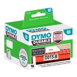 DYMO Etiqueta LW DURABLE 2-5/16" X 4" (59MM X 102MM) Papel blanco Precio: 114.49999979. SKU: B1EHJL3CXT