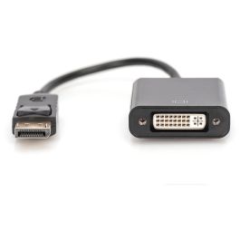 Digitus Adaptador DisplayPort a DVI(24+5) Macho/Hembra DVI-I Dual Link 1.1a, 0.15m