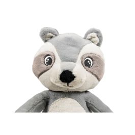 Gloria Peluche para Perro Forest GREY Textura Blanda con Squeaker