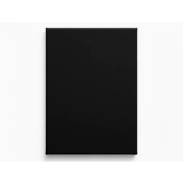 Liderpapel Bastidor negro 6F Lienzo Grapado Algodón 100% 33x41 cm 320g/m² Certificado FSC