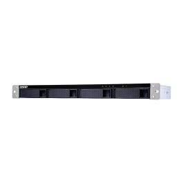 QNAP TL-R400S - Unidad de Expansión JBOD SATA de 4 bahías para montaje en rack 1U, Carcasa HDD/SSD Hot-swap 2.5/3.5", SATA III 6 Gb/s, Negro/Gris Precio: 659.88999956. SKU: B18TKA3MFG
