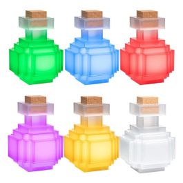 The Noble Collection Réplica Minecraft Poción que Cambia de Color - Inspirada en el Juego, Incluye 5 Pociones Iluminadoras The Noble Collection Réplica Minecraft Poción que Cambia de Color - Inspirada en el Juego, Incluye 5 Pociones Iluminadoras