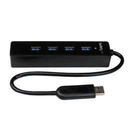 StarTech.com 4 PORT PORTABLE USB 3.0 HUB4 Port Portable SuperSpeed Precio: 29.49999965. SKU: B15KGENSQH