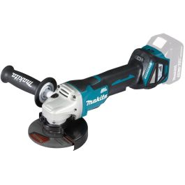 Makita DGA515Z Amoladora angular a batería, 12.5 cm, 8500 RPM, protección contra reinicio, color negro y azul Precio: 240.50000051. SKU: B154LCF8YS