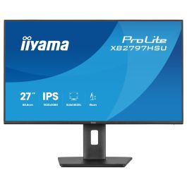 iiyama XB2797HSU-B1 Monitor 27" Full HD (1920x1080) IPS 4ms 120Hz HDMI DisplayPort USB Altavoces Negro