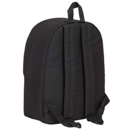 Cartera Escolar Safta Day Pack Ordenador 14,1-' Basic Negro 310x160x400 mm Cartera Escolar Safta Day Pack Ordenador 14,1-' Basic Negro 310x160x400 mm