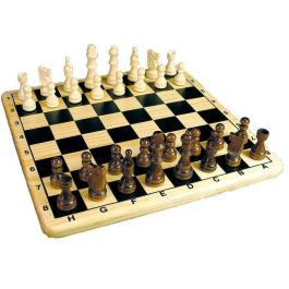 Tactic Caja de Ajedrez de Madera - Juego de Mesa Estratégico para Relajación y Reflexión +7 Años Tactic Caja de Ajedrez de Madera - Juego de Mesa Estratégico para Relajación y Reflexión +7 Años