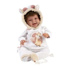 Muñeca tala recien nacida sonrisas incluye chupete. 44 cm cuerpo tela Precio: 65.9934. SKU: B1CVTK3DCV