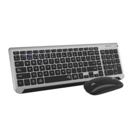 SUBBLIM Teclado con Ratón Bluetooth + 2.4G Combo Dual Prestige Extendido Gris/Negro Precio: 30.50000052. SKU: B12P9XTA9R