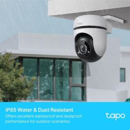 TP-Link Tapo C500 Cámara de Vigilancia WiFi 1080p Full HD 360° Visión Nocturna Detección Movimiento IP65 Exterior Audio Bidireccional TP-Link Tapo C500 Cámara de Vigilancia WiFi 1080p Full HD 360° Visión Nocturna Detección Movimiento IP65 Exterior Audio Bidireccional
