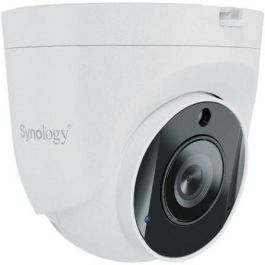 Synology TC500 Cámara de Videovigilancia 5 MP 2K+, Visión Nocturna 30m, 110º, IA Detección Personas/Vehículos, HDR, PoE, IP67, Audio, App