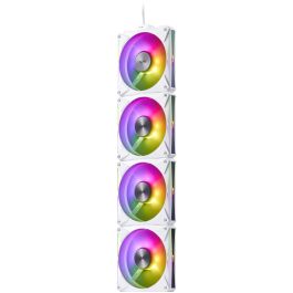 ADATA Hurricane MAG 120 ARGB PWM Ventilador 120mm Blanco PWM 4 pines para PC Precio: 97.9132. SKU: B1DFSC79M4