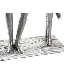 Figura Moderno DKD Home Decor Dorado Cobrizo 8 x 21 x 18 cm (2 Unidades) Figura Moderno DKD Home Decor Dorado Cobrizo 8 x 21 x 18 cm (2 Unidades)