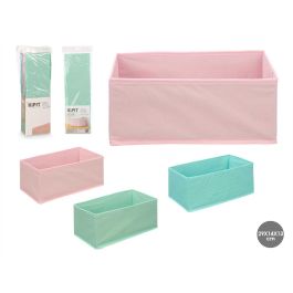 Caja Organizadora Plegable Kipit 29x14x13 cm - Surtidos Colores (24 Unidades) Precio: 25.4999998. SKU: B14B49VD49
