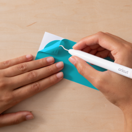 Cricut Joy Xtra Smart Vinyl Lámina de vinilo de transferencia térmica Vinilo de termotransferencia liso 3 hojas Cricut Joy Xtra Smart Vinyl Lámina de vinilo de transferencia térmica Vinilo de termotransferencia liso 3 hojas