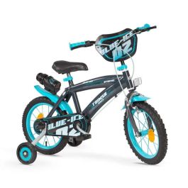 Bicicleta Blue Ice Toimsa 14" Azul Negro Bicicleta Blue Ice Toimsa 14" Azul Negro