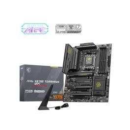 MSI MAG X870E TOMAHAWK WiFi Placa Base ATX AMD X870E Zócalo AM5 DDR5 Wi-Fi 7 5 Gigabit LAN M.2 PCIe 5.0 Precio: 369.59000001. SKU: B13CCP2TDY