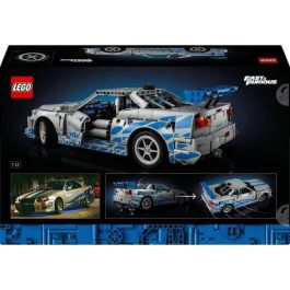 LEGO 42210 Technic Nissan Skyline GT-R (R34) Coche de 2 Fast 2 Furious para Adultos LEGO 42210 Technic Nissan Skyline GT-R (R34) Coche de 2 Fast 2 Furious para Adultos