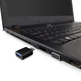 Adaptador USB-C a USB V7 V7U3C2A-BLK-1N