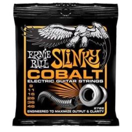 Ernie Ball Juego Eléctrica S. Cobalt Hybrid 9-46