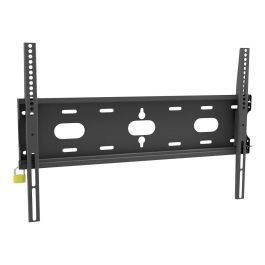 Iiyama MD-WM6040 Soporte de Pared para Monitor/TV 600x400mm, Capacidad 125kg, VESA 100x100mm, Negro con Cierre de Seguridad