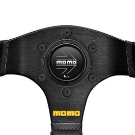 Volante Momo Team 280 mm Cuero Perforado Negro MOM11102632812R Volante Momo Team 280 mm Cuero Perforado Negro MOM11102632812R