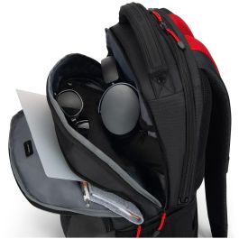 DICOTA D32119-RPET Mochila Active Seeker II para Portátil 13-16" en Poliéster/rPET Negro