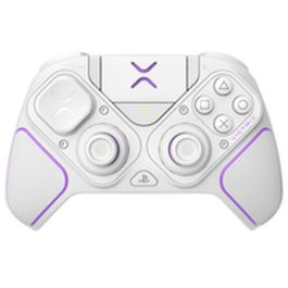 PDP PDP1711708393310 Mando Inalámbrico Victrix Pro BFG - Gamepad Multiplataforma para PlayStation y PC - Blanco