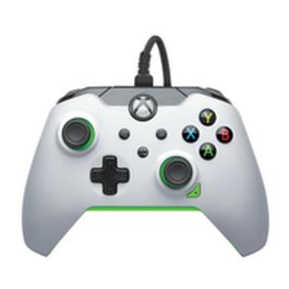 PDP PDP0708056069063 Gamepad con Cable para Xbox Series X|S, Xbox One y PC, Blanco NEÓN PDP PDP0708056069063 Gamepad con Cable para Xbox Series X|S, Xbox One y PC, Blanco NEÓN