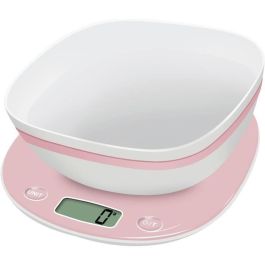 Báscula de cocina electrónica - TERRAILLON - Macaron Rosa + Bol - Capacidad 5 kg - Graduación 1 g - Conversión de líquido Precio: 41.94999941. SKU: B1H2XKXFLM