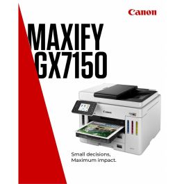 Canon MAXIFY GX7150 Impresora Multifunción Inyección MegaTank Color