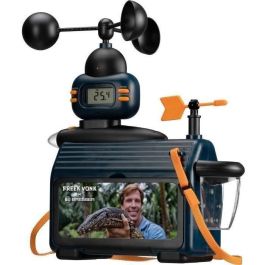 Bresser BRE4007922083797 Estación meteorológica exterior con pantalla LCD, mide temperatura, lluvia y viento Bresser BRE4007922083797 Estación meteorológica exterior con pantalla LCD, mide temperatura, lluvia y viento