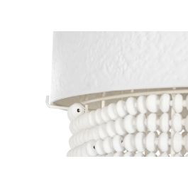 DKD Home Decor Lámparas 1c24 Lámpara de Techo Blanco 60 x 69 x 51 cm