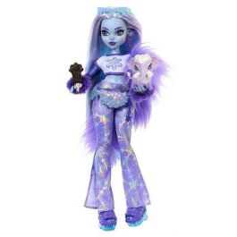 Muñeca monster high abbey bominable articulada, incluye mascota y accesorios de moda 32cm Muñeca monster high abbey bominable articulada, incluye mascota y accesorios de moda 32cm