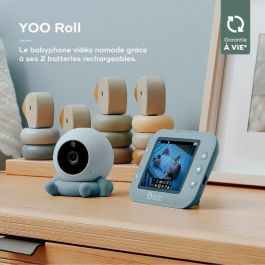 Babymoov BBM3661276184329 Vigilabebés con vídeo YOO ROLL Babymoov BBM3661276184329 Vigilabebés con vídeo YOO ROLL